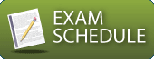 Exam Schedule